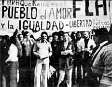 Primera manisfestación de una Organización Gay en Argentinba (1969)
